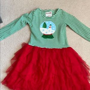 Nannette Girl’s Winter Dress